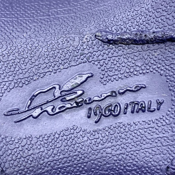 Macanna 3D Floral Mixed Media Print Leather Platform Sandals 7/37 Maximalist - Picture 13 of 16